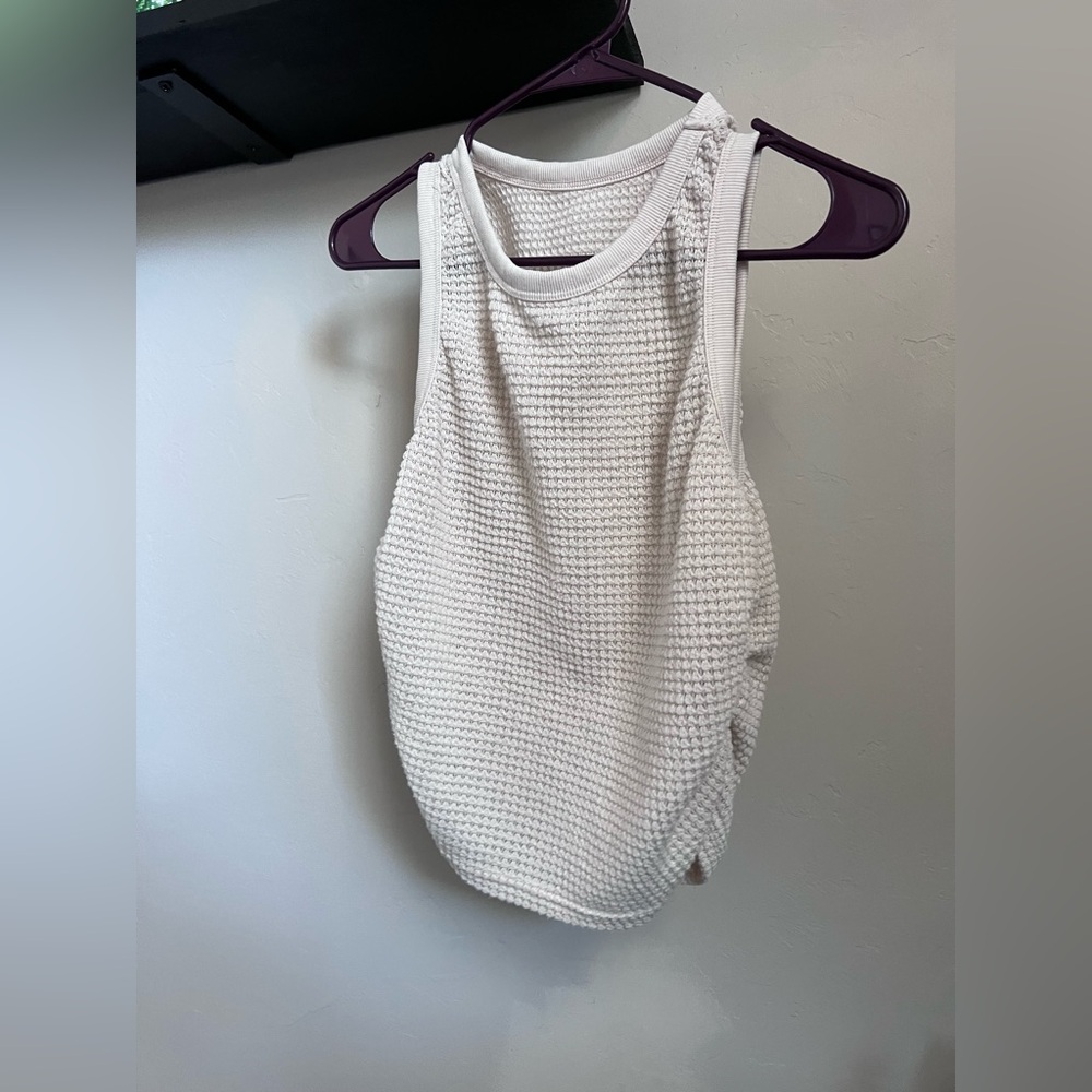 Rouged Crop Top